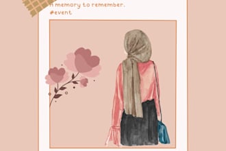 design viral pinterest pins or instagram graphic templates