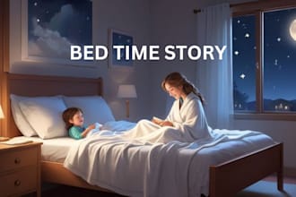 create ai kids bedtime story animation videos, ai 3d animation for youtube