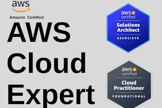 be your AWS expert to build, optimize and fix infrastructure