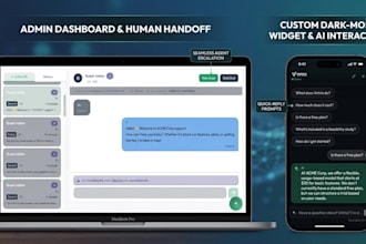 develop an intelligent ai agent with knowledge base and database integration