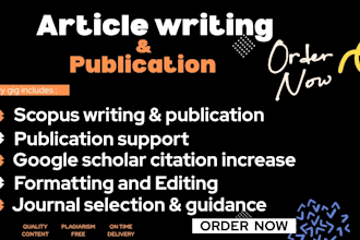 increase google scholar citation, write and backdated, publish research articles
