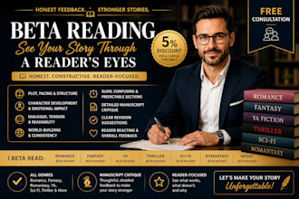 beta read romance beta reader fantasy ya novel beta reader thriller beta reader