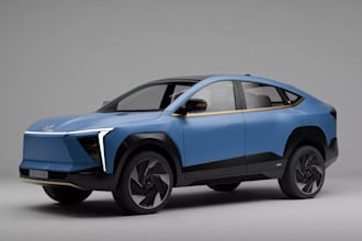 build ev vehicle model from image,suv car in blender,electric concept car,beamng