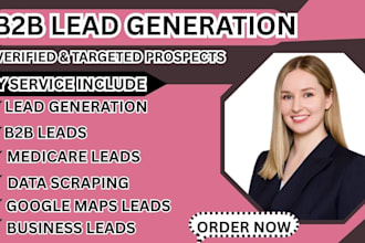 b2b leads generation scrape google map leads phantombuster mim medicare leads