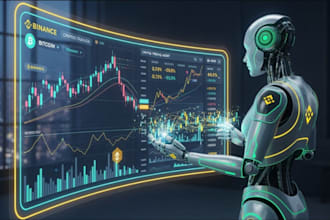 binance trading bot, ai binance trading bot, binance trading bot