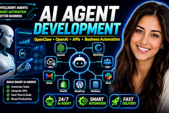 integrate ai agents with openai api openclaw for app website business automation