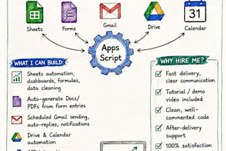 automate google sheets and workspace with apps script