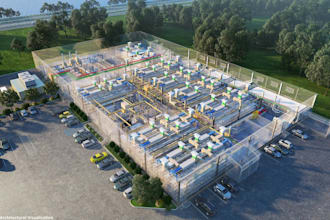 design and 3d model warehouses, factories and industrial spaces