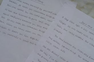 do handwriting for anything with my beautiful handwriting