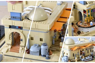 fix your lego moc missing parts, studio io file XML parts list and instructions