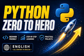 do python projects and web project