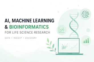 do ai, machine learning and bioinformatics for life science research