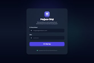 build a custom web app, mvp, or inventory dashboard