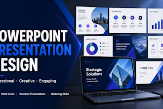 design corporate power point presentation