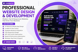 build and fix lovable ai websites, lovable dev and base44