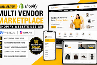 design multi vendor marketplace shopify multi vendor website design webkul dokan