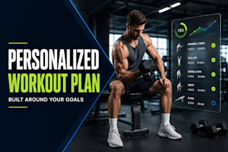 create a personalized workout plan for your fitness goals