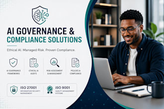 ai health governance compliance systems ethical ai audit iso 27001 iso 9001