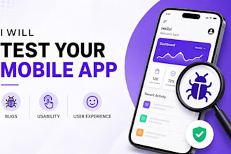 test your mobile app for bugs, usability and user experience