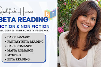 beta read romantic psychological suspense thriller beta reader