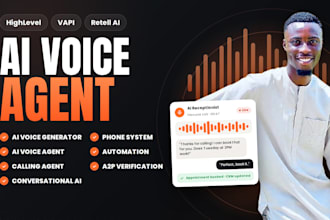 setup go high level chat bot, ai voice agent n8n automation voip phone system