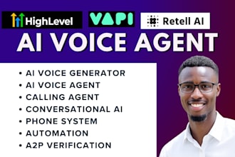 build ghl voice agent retell ai agent vapi ai voice calling agent n8n automation