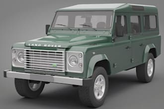 model low poly car model for game, create clean topology for off road vehicle