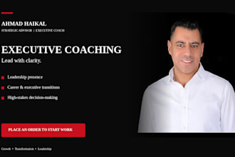 provide executive coaching for leaders