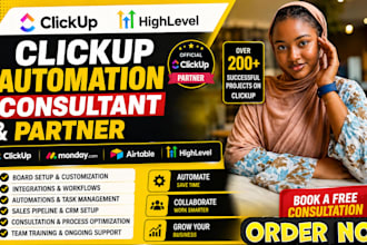 setup clickup workflow automation clickup project management clickup setup