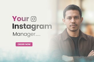 be your instagram content and organic growth manager