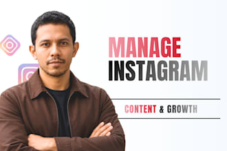 be your instagram content and organic growth manager