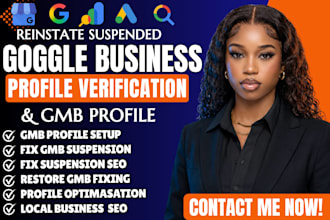 setup google my business fix suspended gmb reinstate business profile suspension