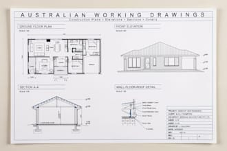 create australian working drawings and construction documentation