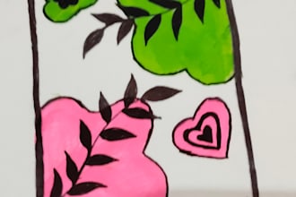 draw stunning handmade illustrations and custom sketches