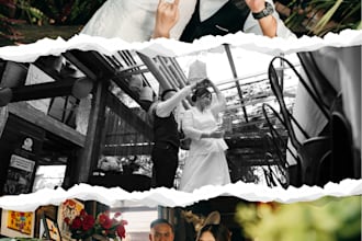provide professional wedding photography and photo editing
