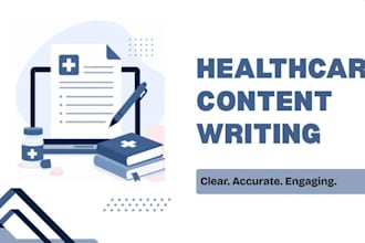 do professional medical writing and healthcare content
