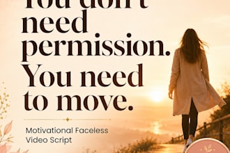 write faceless video scripts that hook viewers