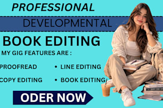 provide a comprehensive developmental edit of your novel