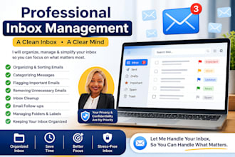 professionally manage your emails