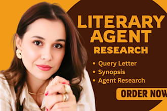 find top literary agents, prepare query letter, synopsis, critique, submit book
