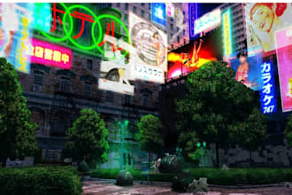 create 3d game environment game level design game map stylized environment in ue