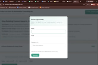 audit and design your ai automation workflow and mvp roadmap