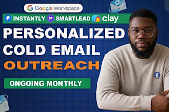 do cold email campaign setup, n8n ghl automation, instantly ai bulk email blast