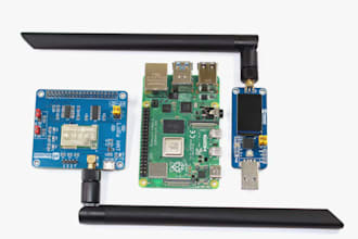 design wireless rf pcb for wifi, bluetooth, lora and connected devices