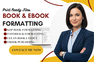 do poetry book formatting, document formatting, book design, interior layout PDF