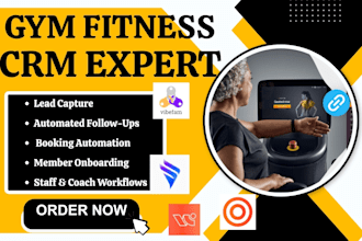 setup wodify everfit legitfit vibefam virtuagym rhinofit gymflow gohighlevel crm