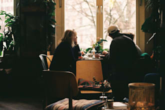 write engaging social media captions and post for your cafe