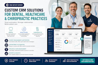 set up your dental or chiro CRM with patient recall and appointment automation
