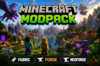 fix, create minecraft fabric, forge, neoforge mods, spigot, forge fabric mods