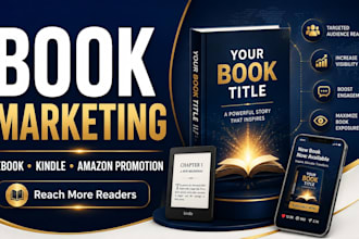do ebook promotion, kindle book promotion, ebook marketing and book marketing